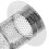 Shower Drain Strainer Stainless Steel 2 Pcs 6