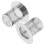 Shower Drain Strainer Stainless Steel 2 Pcs 7