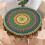 Mandala Rund Duk Vintage Etnisk Abstrakt Geometrisk 4