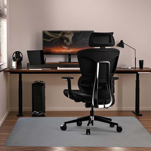 Chair Mat Floor Protector for Carpet Under Desk