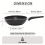 Iron Frying Pan Nonstick for Induction Cooktops 6