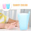 Children's Cup PP Pink Round 4 Pcs 3