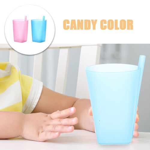 Children's Cup PP Pink Round 4 Pcs 2