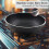 Iron Frying Pan Nonstick for Induction Cooktops 4