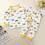 Baby Boy Girl Fall Winter Solid Sweatshirt and Joggers Set 2