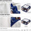 Individuell gestaltete Sherpa-Fleecedecke mit Fotos oder 4