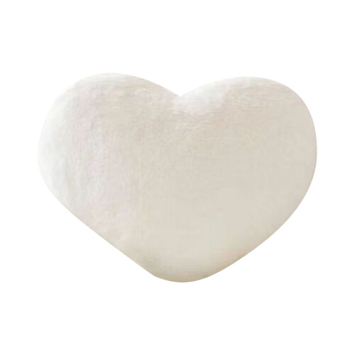 Heart Shaped Plush Pillow 1 Piece 1