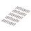 Steel Nickel Guitar Bridge Screws 50 pcs 7