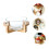 Fruit Bowl Set Smooth Rim Kitchen Dining Tableware 8