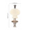 Ukulele Tuning Pegs White Plastic 4 Pcs 2