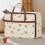 Sac de rangement robuste avec poignées renforcées et double 3