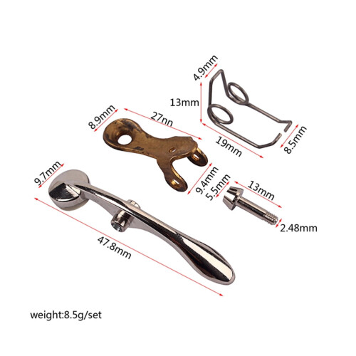 Trumpet Water Key Spit Spring Screw Set 47.8mm 1