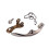 Trumpet Water Key Spit Spring Screw Set 47.8mm 3