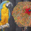 ULTNICE Small Bird Toy Woven Design Physical Stimulation 1 6