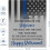 Police Retirement Throw Blanket 50x60 Inches 4