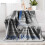Police Retirement Throw Blanket 50x60 Inches 3