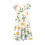 Mädchenkleid mit Blumenmuster und Volantärmeln 3