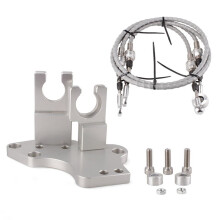 New Arrived RSX Shifter Cables Trans Bracket Shifter Linkage for EG DC2 EK Si H F Series Swap