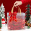 Transparente Weihnachtsgeschenktasche für die Hand (1 Stück) 2
