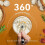 Stainless Steel Semi-Automatic Whisk 3 pcs 3