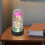 Rose Galaxy conservée sous dôme de verre avec lumière LED 6