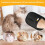 Cat Brush Glove for Shedding and Massage, Reusable 5