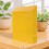 Modern Iron Outdoor Mailbox Yellow 1 Pack 1