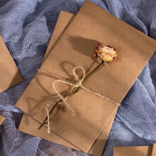 Kraft Envelopes for Invitations and Gift Cards 30 Pcs