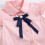 Robe pour fille à manches courtes, boutonnée, col cranté, décontractée 7