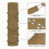 Motorcycle Exhaust Silencer Heat Shield Cover 5