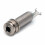 6.35 mm Stereo Mono Output Jack Zinc Alloy Threaded 7