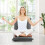 Mesh Floor Chair Adjustable 6-Position Folding Lazy Lounger 2