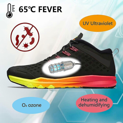 UV Shoe Odor Eliminator Sterilizes Deodorizes 3 Modes 1
