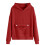 Women's Pullover Hoodie Long Sleeve Loose Fit Sweatshirt 4
