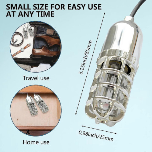 UV Shoe Odor Eliminator Sterilizes Deodorizes 3 Modes 2