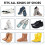 UV Shoe Odor Eliminator Sterilizes Deodorizes 3 Modes 4