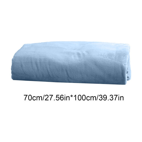 Couverture polaire bleu ciel 127 x 152 cm 2