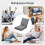 Mesh Floor Chair Adjustable 6-Position Folding Lazy Lounger 7