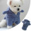Manteau pull à capuche pour chien, chaud, doux et léger pour petits chiens 4