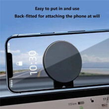Support Magnétique pour Téléphone Portable , Support Latéral Magnétique pour Model Y 3.
