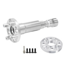 RC Car Aluminum Alloy Drive Shaft with Planetary Gearbox Kit for UDR RC Car Upgrades Parts