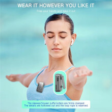 Lecteur MP3 32 Go avec Écran Tactile, Lecteur de Musique Hi-Fi, Radio FM, Enregistreur Vocal, MP4, Compatible avec les Appareils de