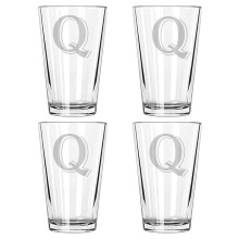 Beer Glass Set 4 Pieces