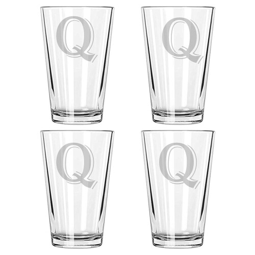 Beer Glass Set 4 Pieces