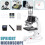 1200X Student Biological Microscope Home School Science Lab Optical Instruments 5