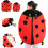 Ladybug Pillow Wearable Plush Cushion Extra-Large 1
