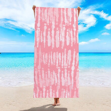 Beach Towel Microfiber Quick-Drying Double-Sided Velvet