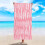 Beach Towel Microfiber Quick-Drying Double-Sided Velvet 1