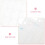 Notebook Refill Grid Paper 40 Sheets 6-Ring Binder 2
