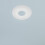 White Round Ceiling Medallion Home Light Fixture Decor 1 8